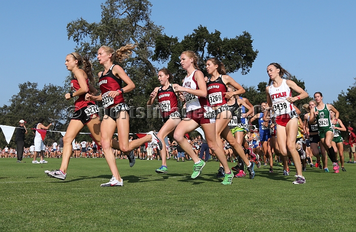 12SICOLL-253.JPG - 2012 Stanford Cross Country Invitational, September 24, Stanford Golf Course, Stanford, California.